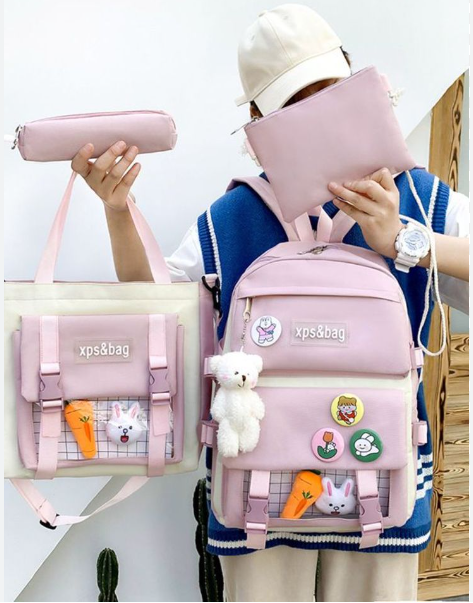 Set de Bolsos 5 Piezas