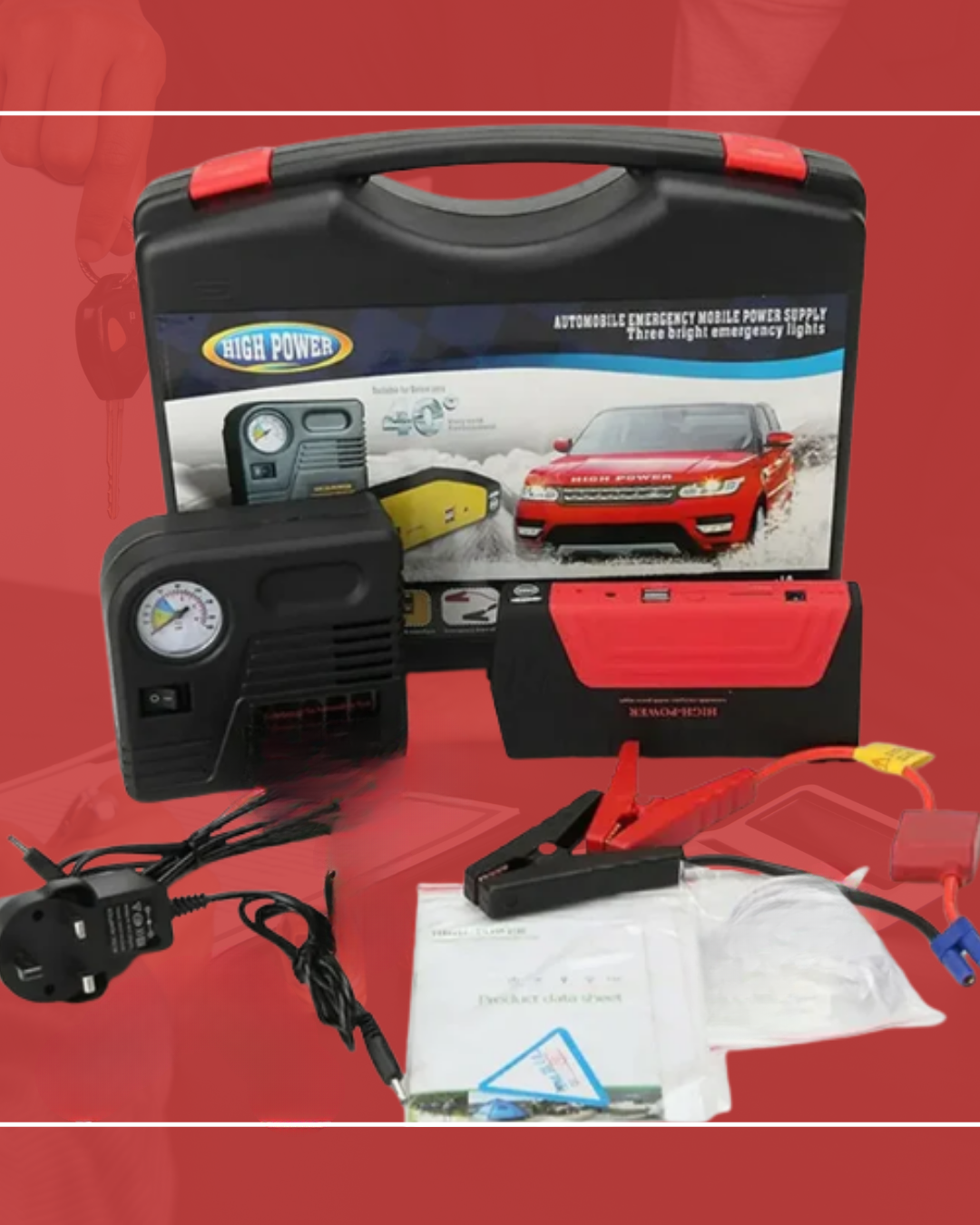 Kit De Rescate Rápido Para Vehículo