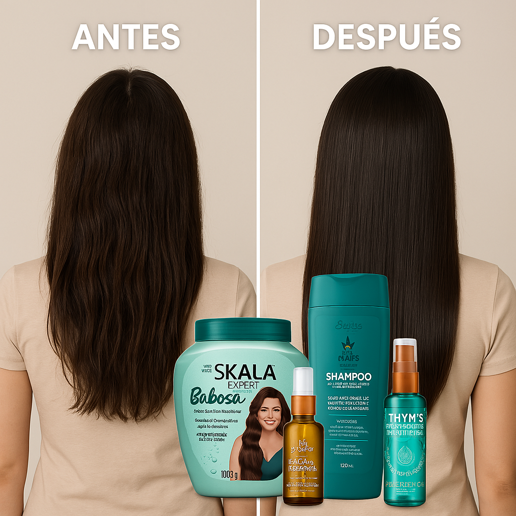 Kit De Hidratación Profunda & Restauración Capilar