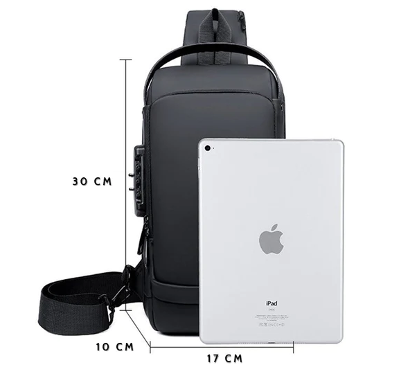 BOLSO DE LUJO ANTIRROBO IMPERMEABLE