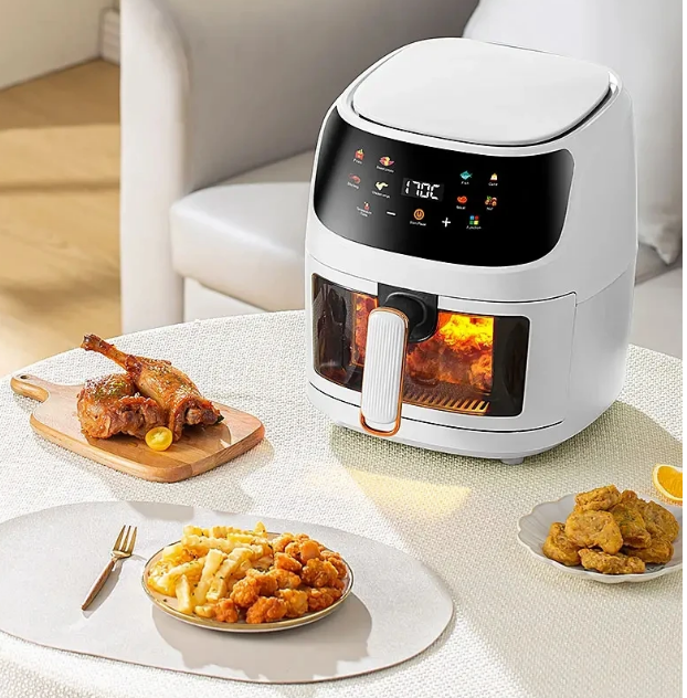 Olla Freidora De 10 Litros Digital- Gratis Moldes de Silicona X6