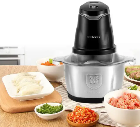 Picador Eléctrico Sokany-Pica Muele y Tritura