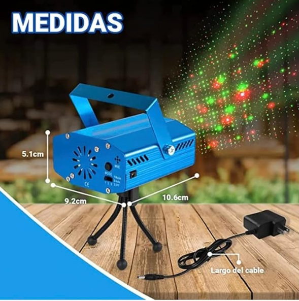 PROYECTOR LASER NAVIDEÑO