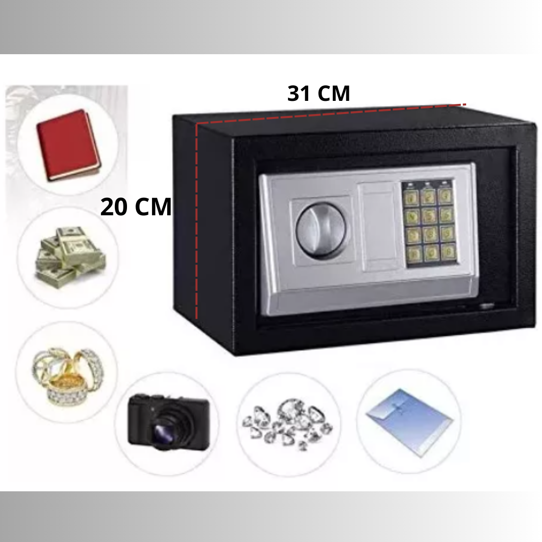 CAJA FUERTE DIGITAL-DE METAL