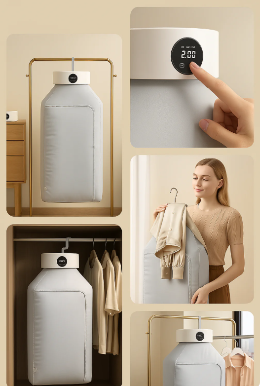 Secador de Ropa Portátil