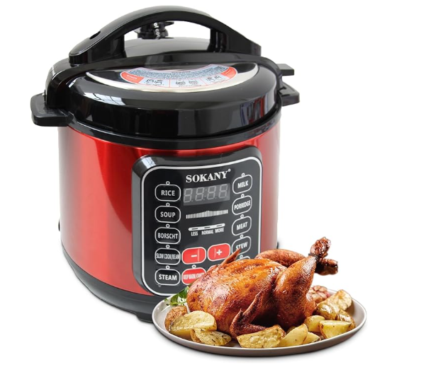 OLLA A PRESIÓN MULTIFUNCIONAL 5L