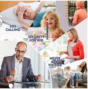 TIMBRE INTELIGENTE CON CAMARA Y MICROFONO.