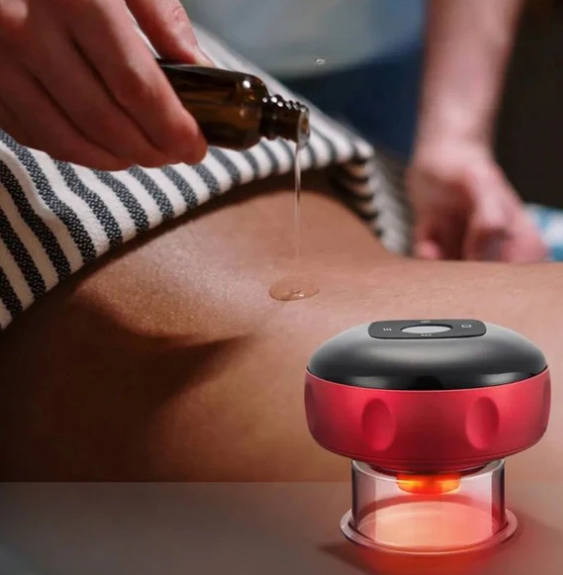 Therapy Cup| Masajeador muscular con ventosa