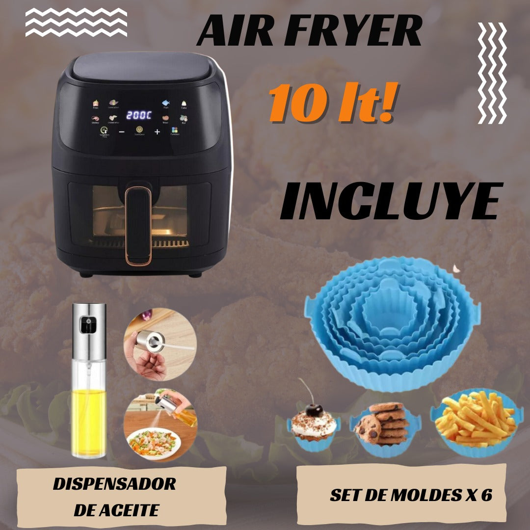 OLLA FREIDORA 10L + OBSEQUIOS