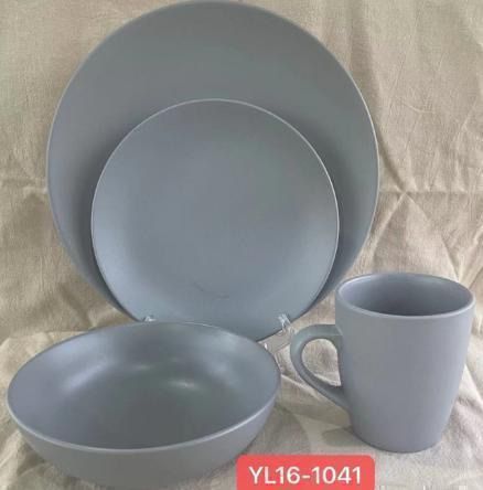 Vajilla Stoneware de 16 Piezas