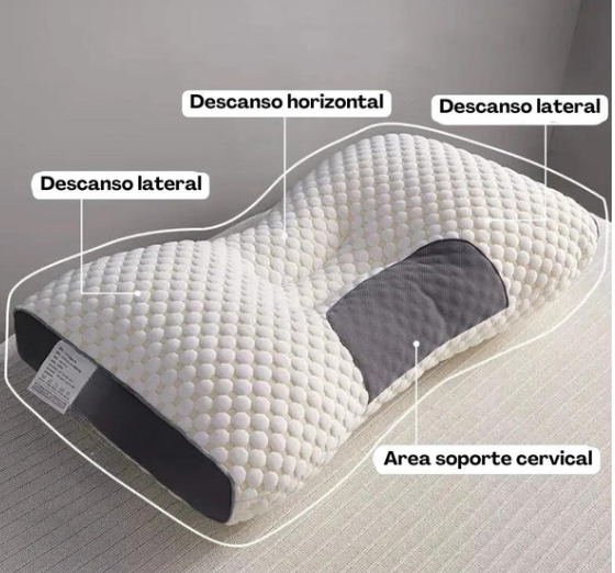 ALMOHADA CERVICAL ORTOPÉDICA