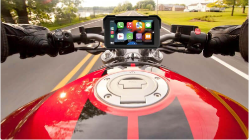 Pantalla CarPlay para Motocicleta