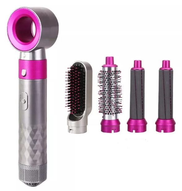 Cepillo Secador de Pelo 5 En 1