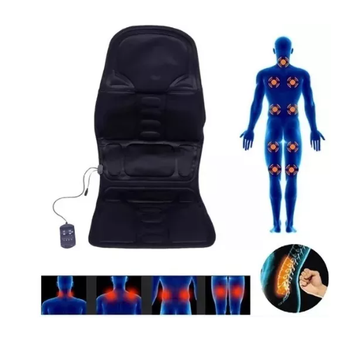 COJIN SILLA MASAJEADOR PORTATIL