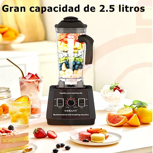 Licuadora Industrial Potente 2.5l
