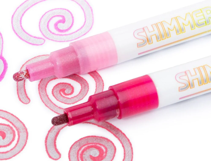 Set de Marcadores Shimmer x 12