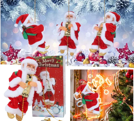 Papa Noel Escalador