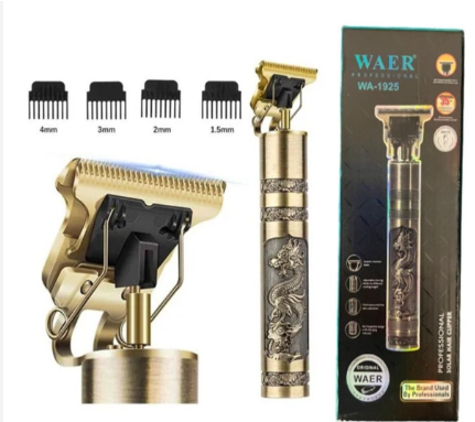 Maquina De Afeitar Patillera Recortadora De Pelo