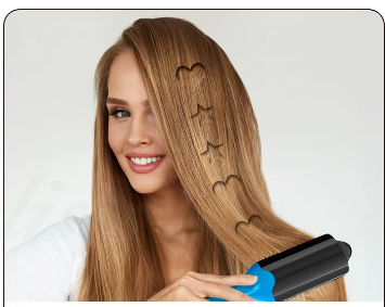 PopIron - Plancha de impresión de cabello