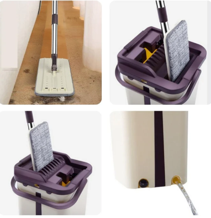 Trapeador de Microfibra y Escurridor