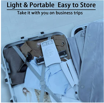Secador portátil de ropa y zapatos