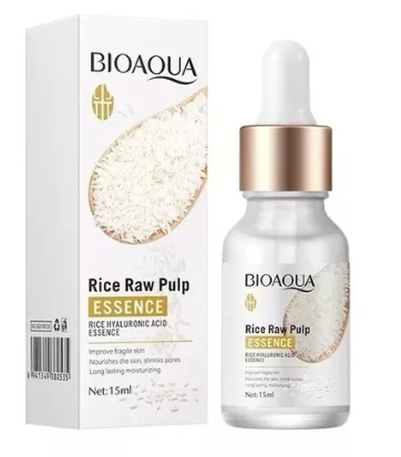 Combo Facial Anti-Edad x 5 productos a Base de Arroz