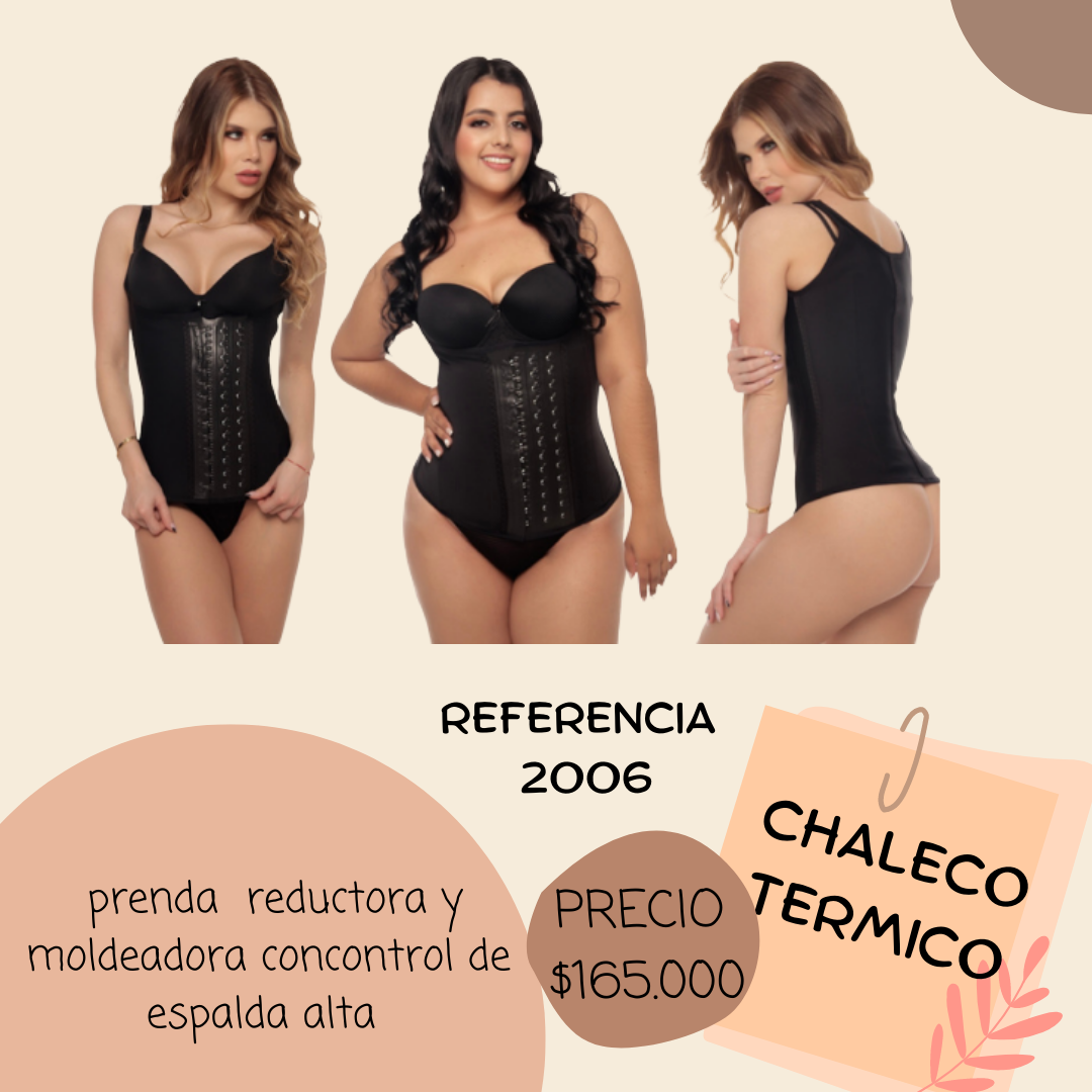 💁♀️💁♀️ Chaleco Reductor referencia 2006 😍😍