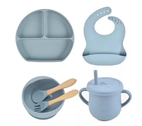 Vajilla Para Bebe 6 Piezas