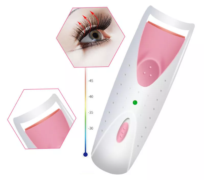 Rizador de pestañas eléctrico