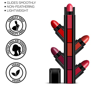 LAPIZ LABIAL 5 COLORES EN 1