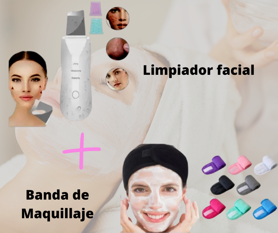 Limpiador Facial Ultrasonico