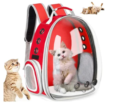 MALETA VIAJERA PARA GATOS