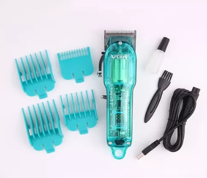 PELUQUERA PROFESIONAL VGR 660 TIPO ESQUELELO TRANSPARENTE