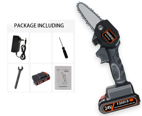 🪚SIERRA ELECTRICA RECARGABLE CON DOBLE BATERIA