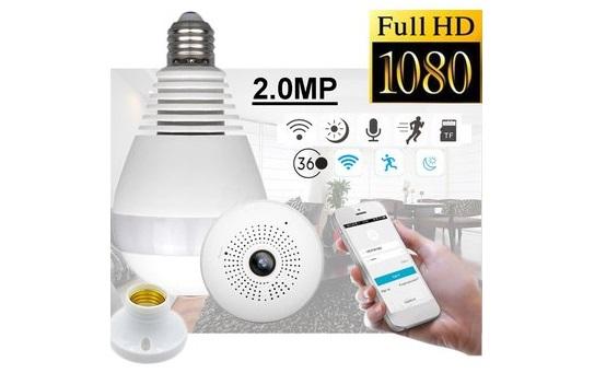 Bombillo-Cámara WiFi