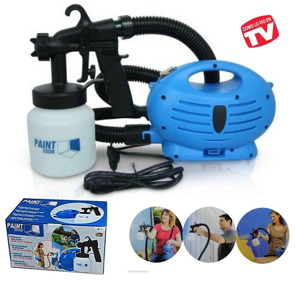 Paint Zoom COMPRESOR DE PINTURA