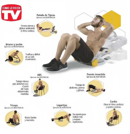 Maquina Multifuncional AB Tomic