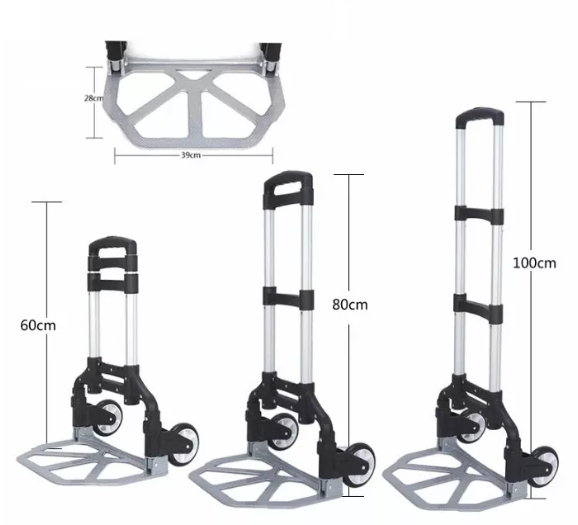 Carro de Mano Plegable