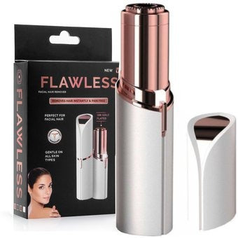 DEPILADOR DE CEJAS RECARGABLE FLAWLESS EN OFERTA