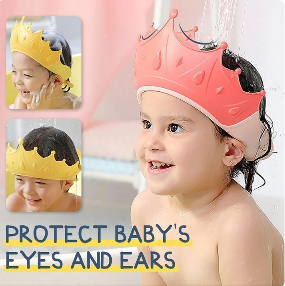 Gorro de ducha impermeable para bebé