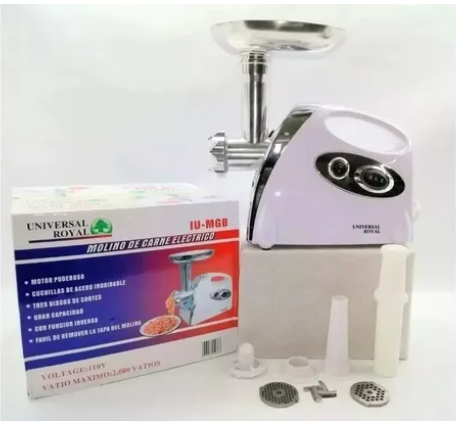 Molino eléctrico Universal Royal