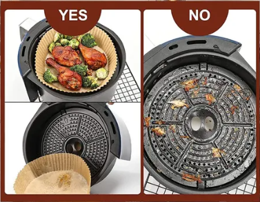 PAPEL PROTECTOR PARA FREIDORA DE AIRE