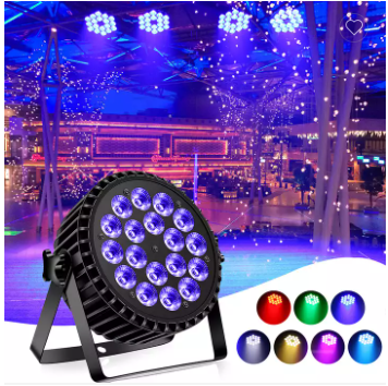 PROYECTOR DE LUCES LED PROFESIONAL