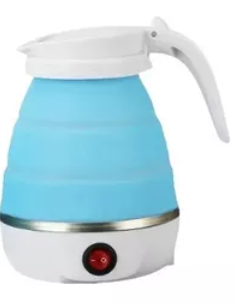 Hervidor De Agua Eléctrico Plegable 600ml