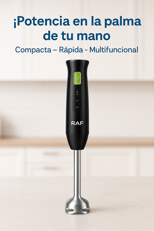 Batidora De Mano Eléctrica Multiusos