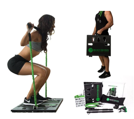 GIMNASIO PORTATIL BODY BOSS 2.0