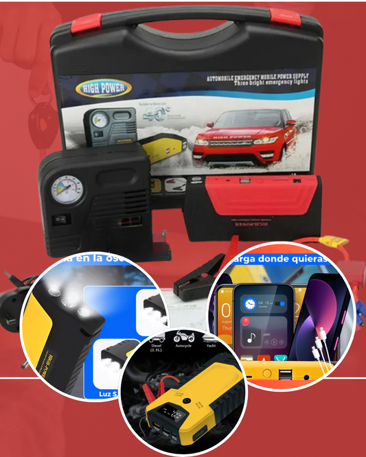 Kit De  Rescate Rápido Para Vehículo