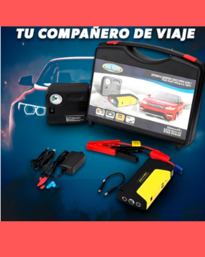 Kit De  Rescate Rápido Para Vehículo