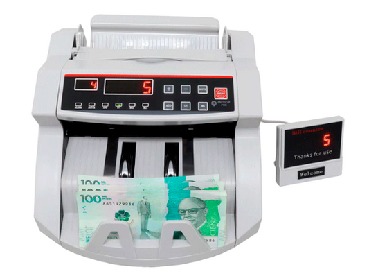 MAQUINA CONTADORA DE BILLETES + PANTALLA