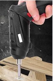Destornillador eléctrico inalámbrico Silver Tool